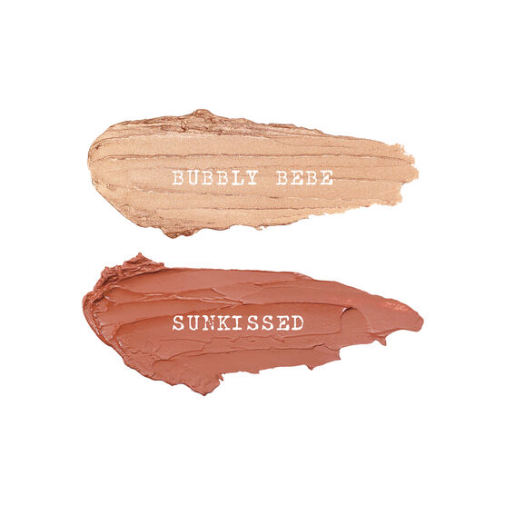 2PC KITS GLOWY NUDE SKIN KIT